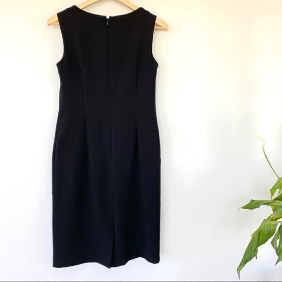 Jones Studio sleeveless midi dress, fitted, lined, cocktail, evening - Picture 4 of 8